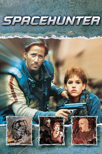 Plakat do filmu "Kosmiczne łowy" #1019958