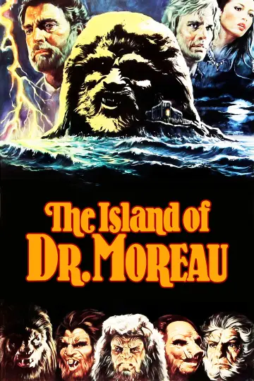 Plakat do filmu "Wyspa doktora Moreau" #1030844