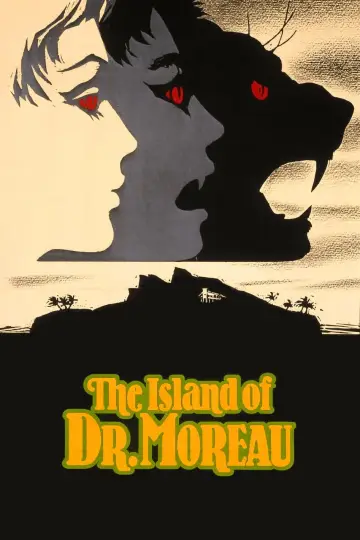 Plakat do filmu "Wyspa doktora Moreau" #1030845