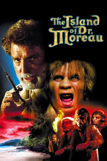 Plakat do filmu "Wyspa doktora Moreau" #1030847