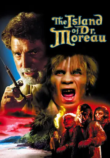 Plakat do filmu "Wyspa doktora Moreau" #1030848