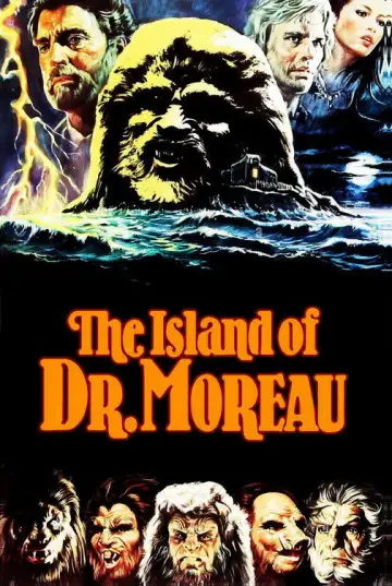 Plakat do filmu "Wyspa doktora Moreau" #1566835