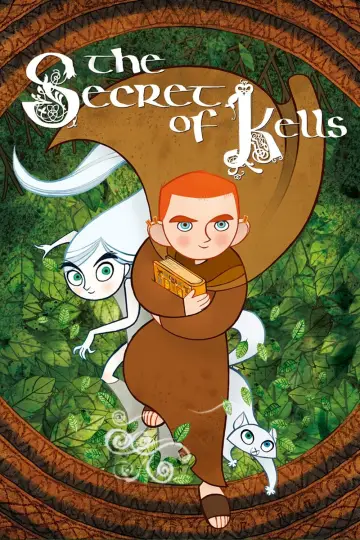 Plakat do filmu "Sekret księgi z Kells" #140747