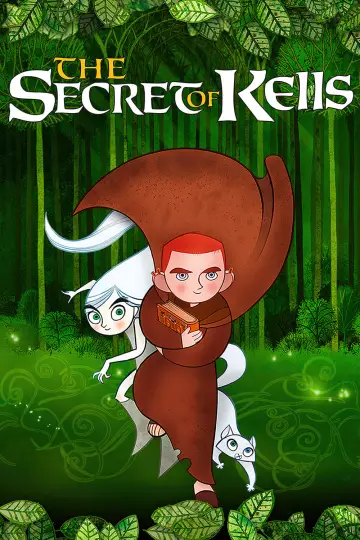 Plakat do filmu "Sekret księgi z Kells" #140748