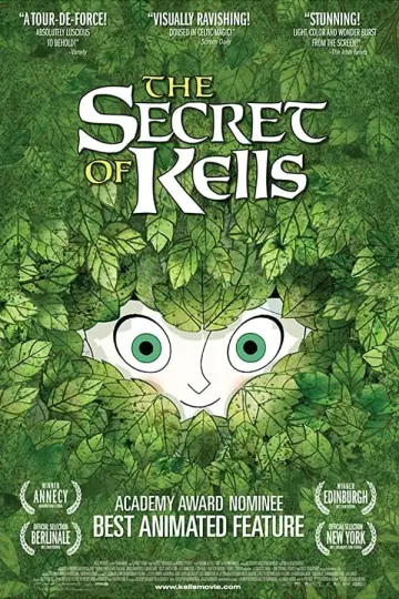Plakat do filmu "Sekret księgi z Kells" #140751