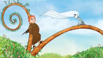 Zasłona do filmu "Sekret księgi z Kells" #218003