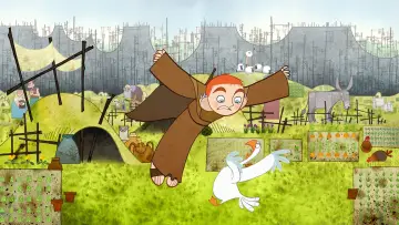 Zasłona do filmu "Sekret księgi z Kells" #218009