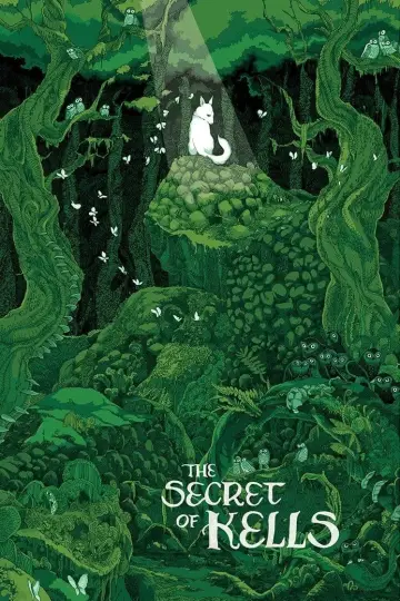 Plakat do filmu "Sekret księgi z Kells" #218017