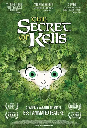 Plakat do filmu "Sekret księgi z Kells" #908146