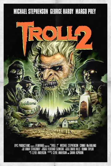 Plakat do filmu "Troll 2" #138381