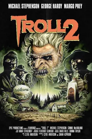 Plakat do filmu "Troll 2" #138383