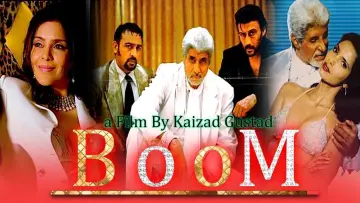 Zasłona do filmu "Boom" #494987