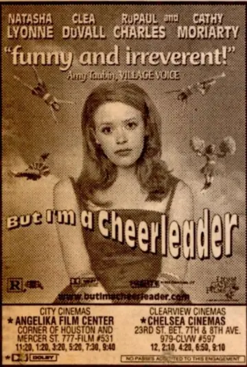 Plakat do filmu "But I