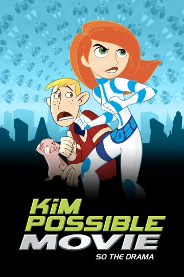 Plakat do filmu "Kim Kolwiek: Szatański Plan" #1061588