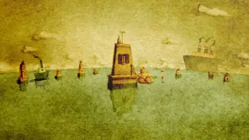 Zasłona do filmu "Dom z małych kostek" #183461