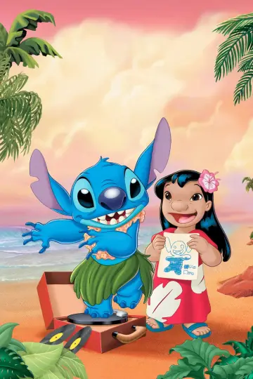 Plakat do filmu "Lilo i Stich 2. Mały feler Sticha" #1644713