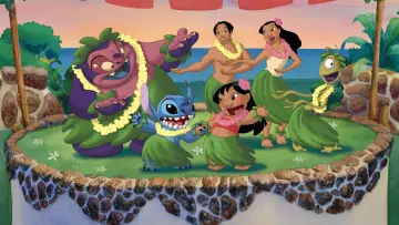 Zasłona do filmu "Lilo i Stich 2. Mały feler Sticha" #274140