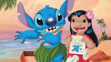 Zasłona do filmu "Lilo i Stich 2. Mały feler Sticha" #274141