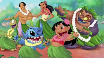 Zasłona do filmu "Lilo i Stich 2. Mały feler Sticha" #274142