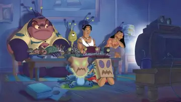 Zasłona do filmu "Lilo i Stich 2. Mały feler Sticha" #274143