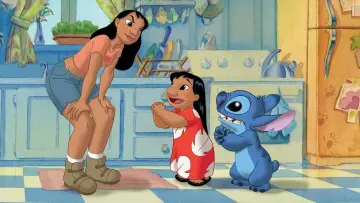 Zasłona do filmu "Lilo i Stich 2. Mały feler Sticha" #274144