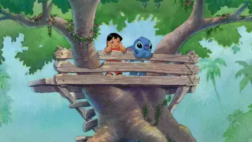 Zasłona do filmu "Lilo i Stich 2. Mały feler Sticha" #274145