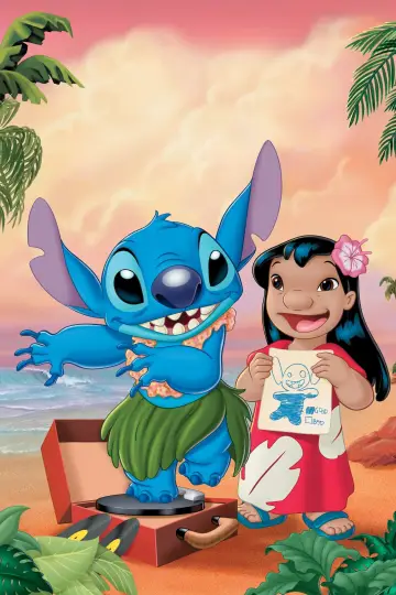 Plakat do filmu "Lilo i Stich 2. Mały feler Sticha" #274149