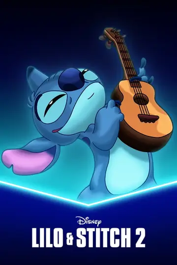 Plakat do filmu "Lilo i Stich 2. Mały feler Sticha" #375446