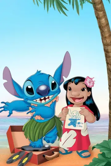 Plakat do filmu "Lilo i Stich 2. Mały feler Sticha" #481254