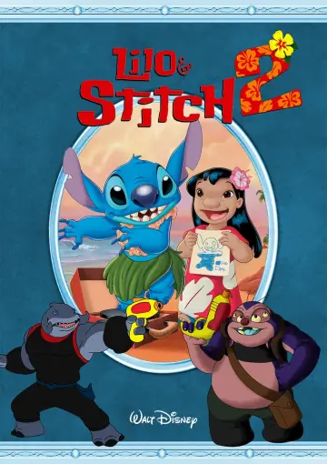 Plakat do filmu "Lilo i Stich 2. Mały feler Sticha" #49601