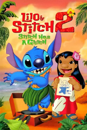 Plakat do filmu "Lilo i Stich 2. Mały feler Sticha" #49602