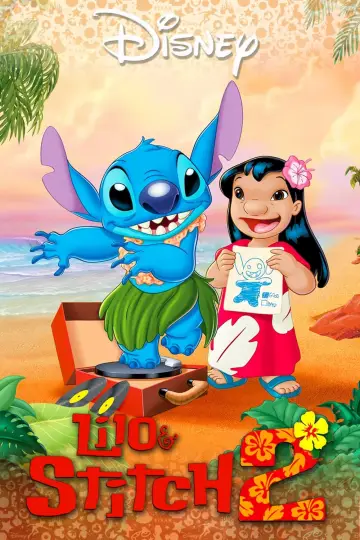 Plakat do filmu "Lilo i Stich 2. Mały feler Sticha" #49603