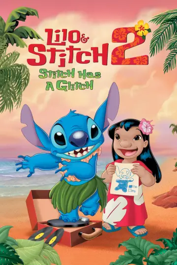 Plakat do filmu "Lilo i Stich 2. Mały feler Sticha" #49604