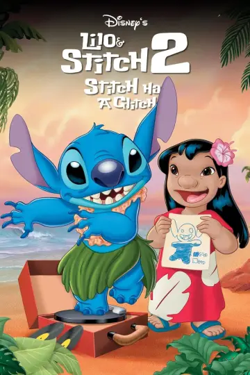 Plakat do filmu "Lilo i Stich 2. Mały feler Sticha" #49605