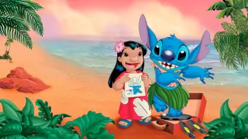 Zasłona do filmu "Lilo i Stich 2. Mały feler Sticha" #870660