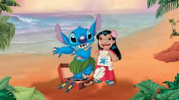 Zasłona do filmu "Lilo i Stich 2. Mały feler Sticha" #870662