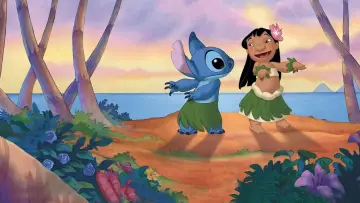 Zasłona do filmu "Lilo i Stich 2. Mały feler Sticha" #870663