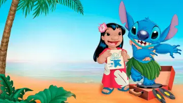 Zasłona do filmu "Lilo i Stich 2. Mały feler Sticha" #870666