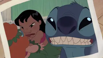 Zasłona do filmu "Lilo i Stich 2. Mały feler Sticha" #870668