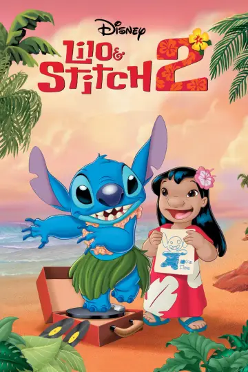 Plakat do filmu "Lilo i Stich 2. Mały feler Sticha" #870673
