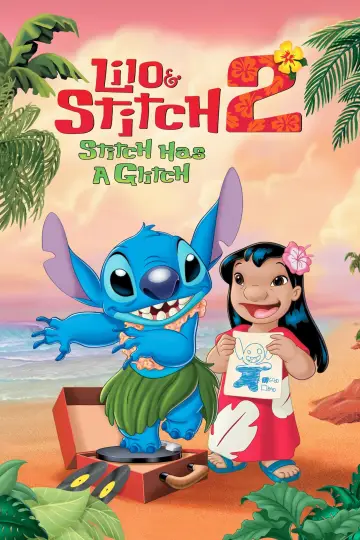 Plakat do filmu "Lilo i Stich 2. Mały feler Sticha" #870675