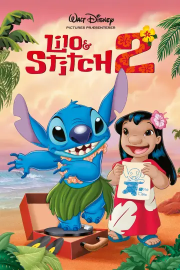 Plakat do filmu "Lilo i Stich 2. Mały feler Sticha" #870680