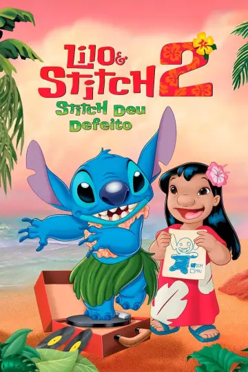 Plakat do filmu "Lilo i Stich 2. Mały feler Sticha" #870683
