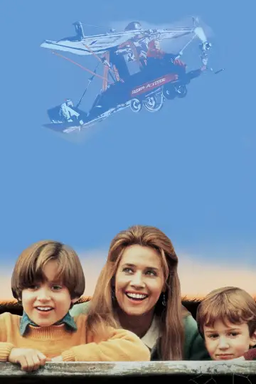Plakat do filmu "Marzyciele, czyli potęga wyobraźni" #1067232