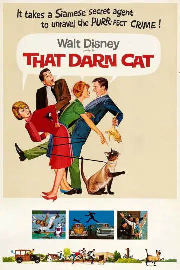 Plakat do filmu "That Darn Cat!" #1039948