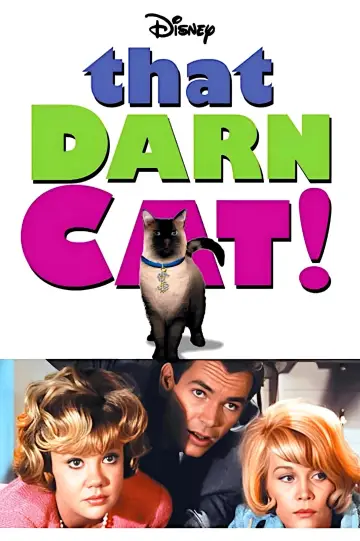 Plakat do filmu "That Darn Cat!" #1039949