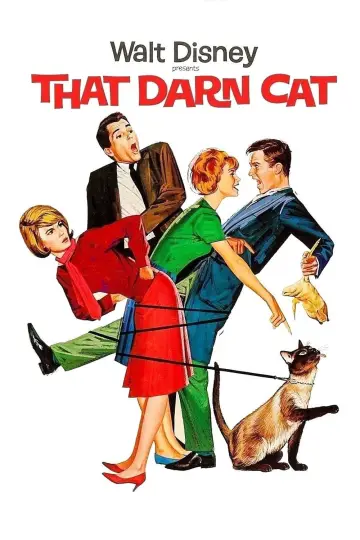Plakat do filmu "That Darn Cat!" #1039950