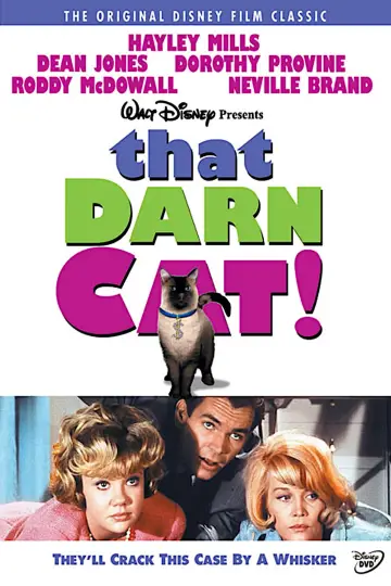 Plakat do filmu "That Darn Cat!" #1039951
