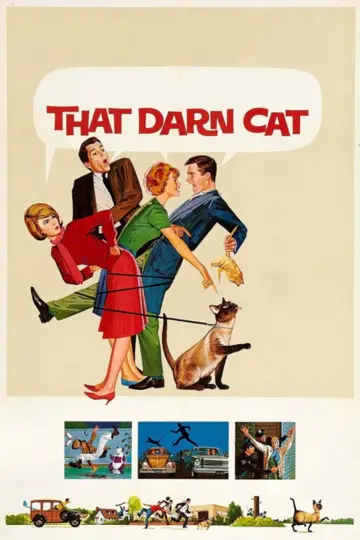 Plakat do filmu "That Darn Cat!" #1039953