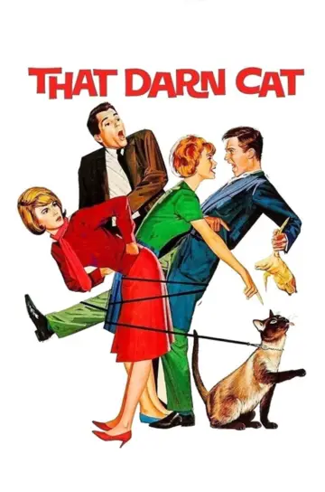Plakat do filmu "That Darn Cat!" #1039954